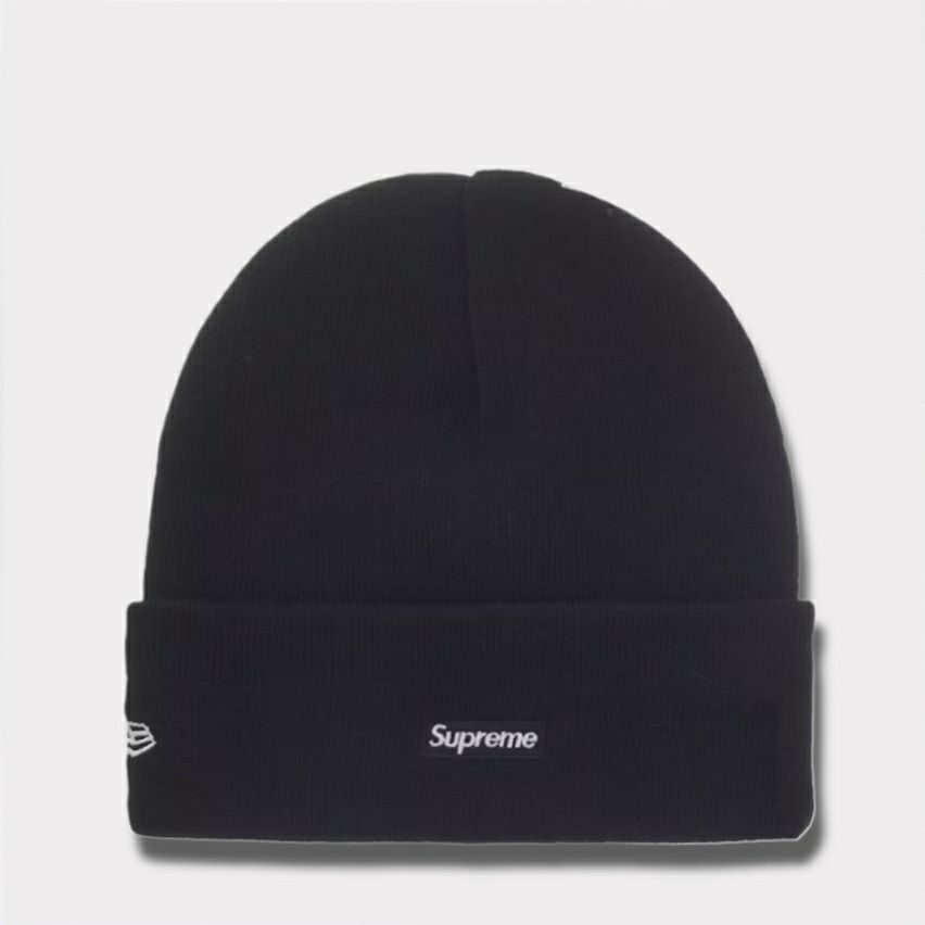 Supreme シュプリーム 2025AW New Era Old English Beanie ニューエラ オールド イングリッシュ ビーニー ブラック1