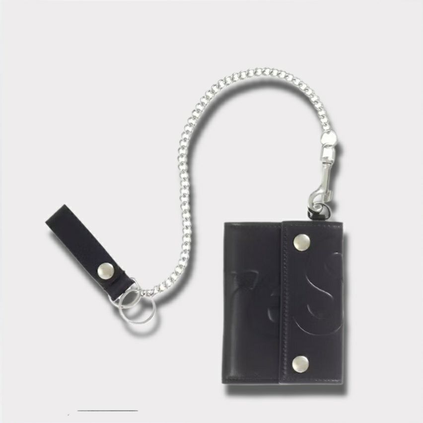 Supreme シュプリーム 2025AW Leather Chain Wallet レザーチェーンウォレット ブラック