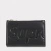 Supreme シュプリーム 2025AW Leather Zip Card Holder レザージップ