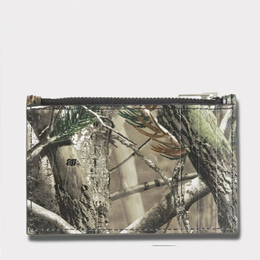 Supreme シュプリーム 2025AW Leather Zip Card Holder レザージップカードホルダー リアルツリーハードウッズカモ1