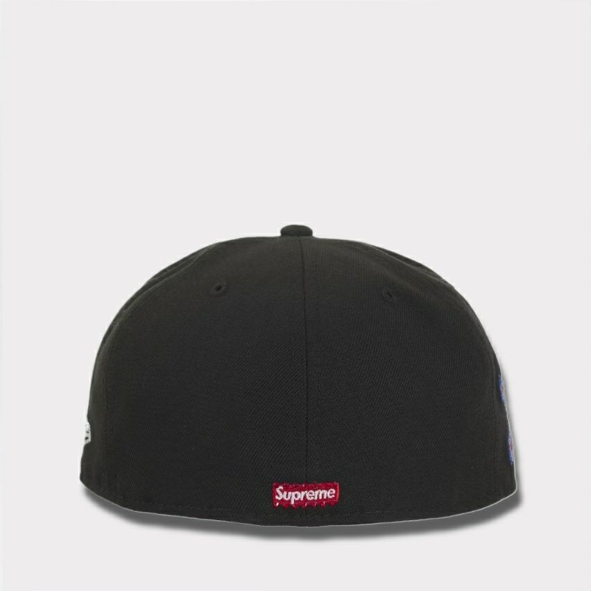 Supreme シュプリーム 2025AW Swarovski S Logo New Era Capスワロフスキー S ロゴ ニューエラキャップ ブラック1