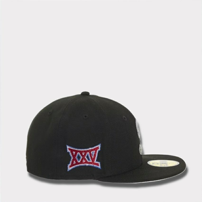 Supreme シュプリーム 2025AW Swarovski S Logo New Era Capスワロフスキー S ロゴ ニューエラキャップ ブラック2