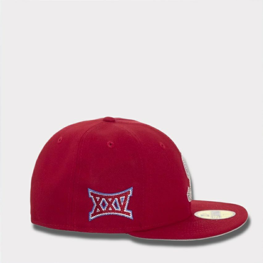 Supreme シュプリーム 2025AW Swarovski S Logo New Era Capスワロフスキー S ロゴ ニューエラキャップ レッド2