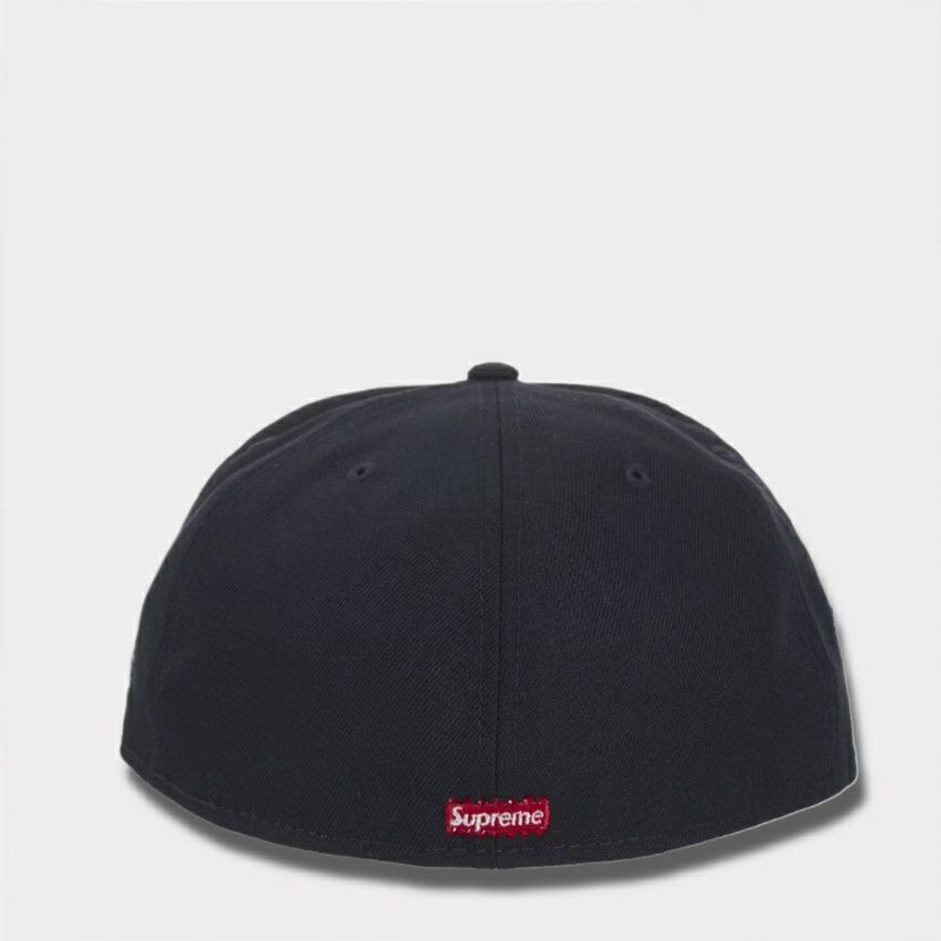  Supreme シュプリーム 2025AW Swarovski S Logo New Era Capスワロフスキー S ロゴ ニューエラキャップ ネイビー1