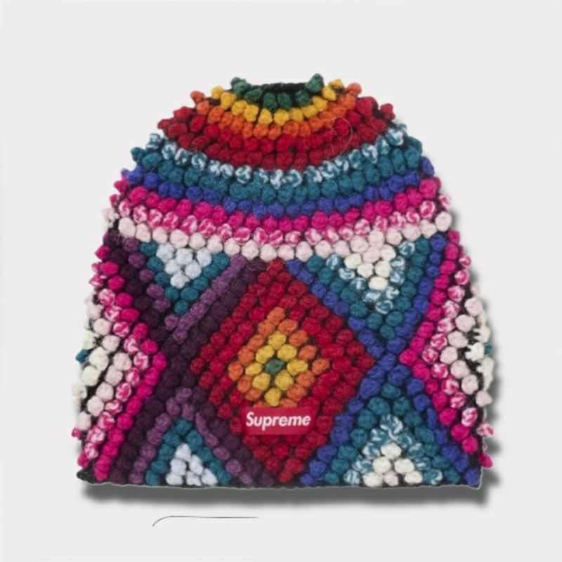 Supreme シュプリーム 2025AW Textured Knit Beanie テクスチャード