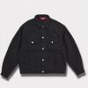 Supreme シュプリーム 2025AW Jacquard Logos Denim Trucker Jacket