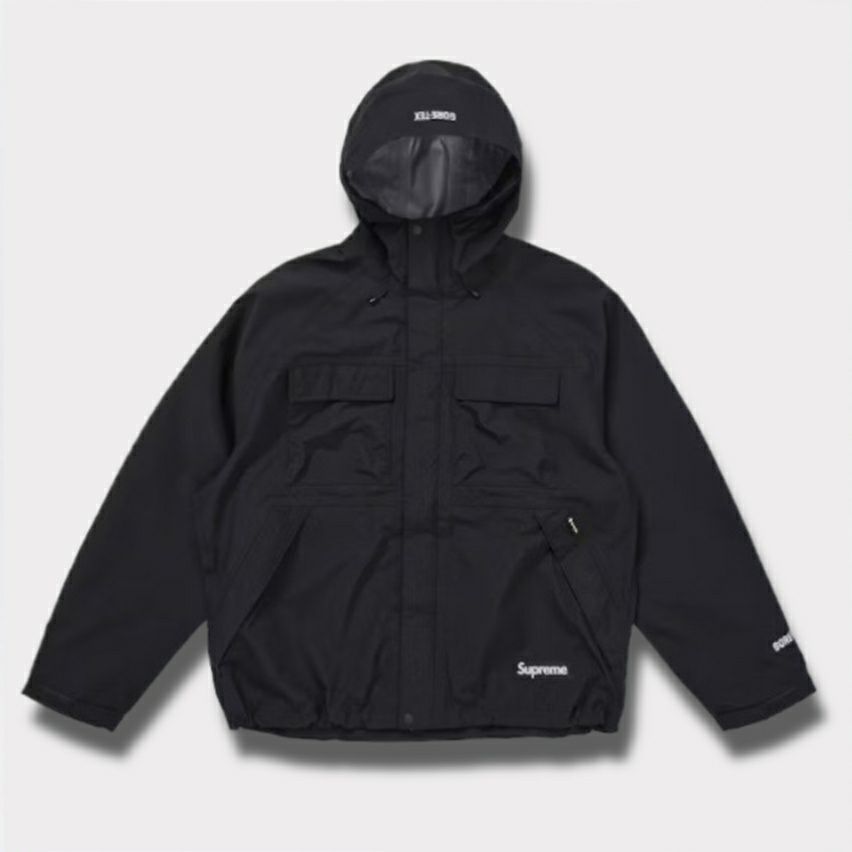  Supreme シュプリーム 2025AW GORE-TEX Shell Jacket ゴアテックス シェル ジャケット ブラック