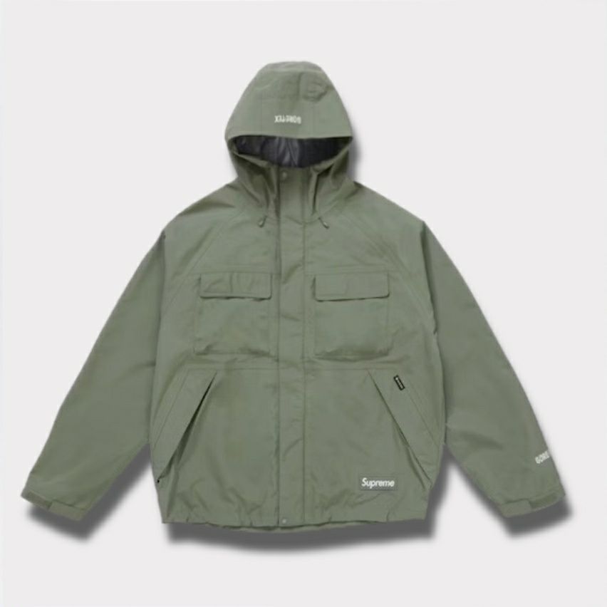Supreme シュプリーム 2025AW GORE-TEX Shell Jacket ゴアテックス シェル ジャケット オリーブ