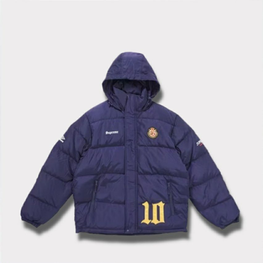Supreme シュプリーム 2025AW Umbro Down Puffer Jacket アンブロ ダウン パファー ジャケット ネイビー