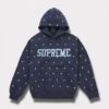 Supreme シュプリーム 2025AW Stars Studded Hooded Sweatshirt スター
