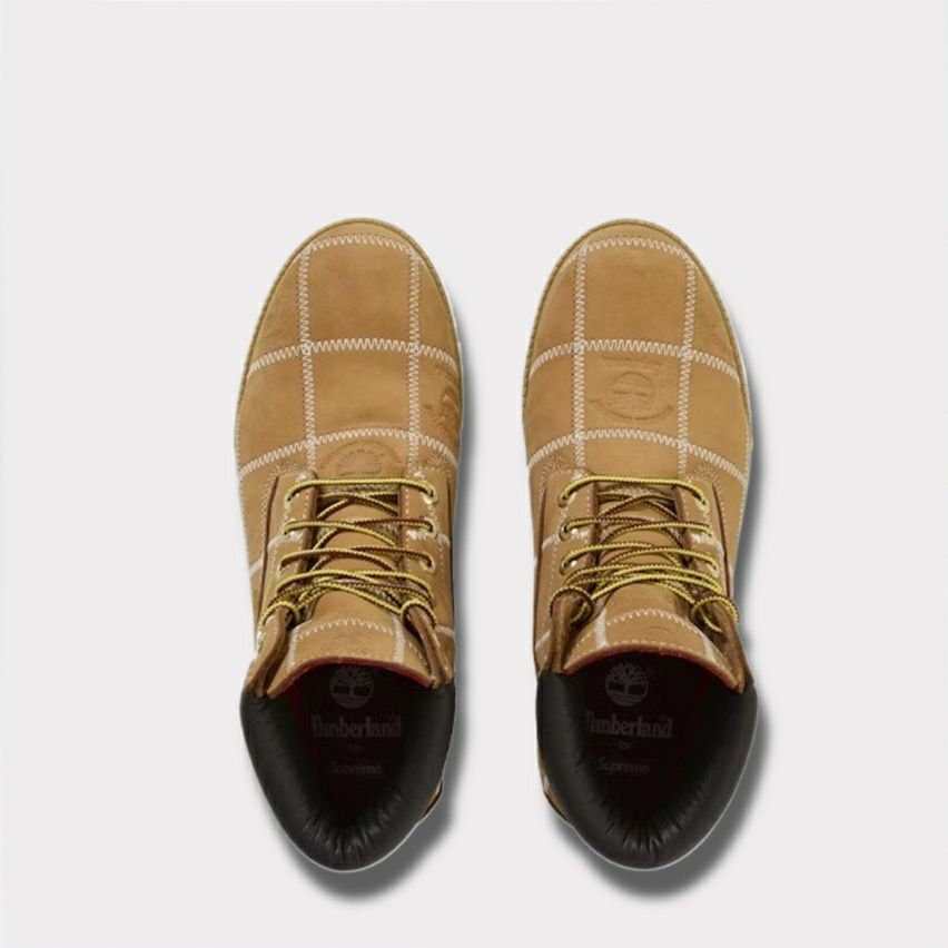 Supreme 2025AW Timberland Patchwork 6 Inch Premium Boot ティンバーランド パッチワーク 6インチ プレミアムブーツ ウィート2