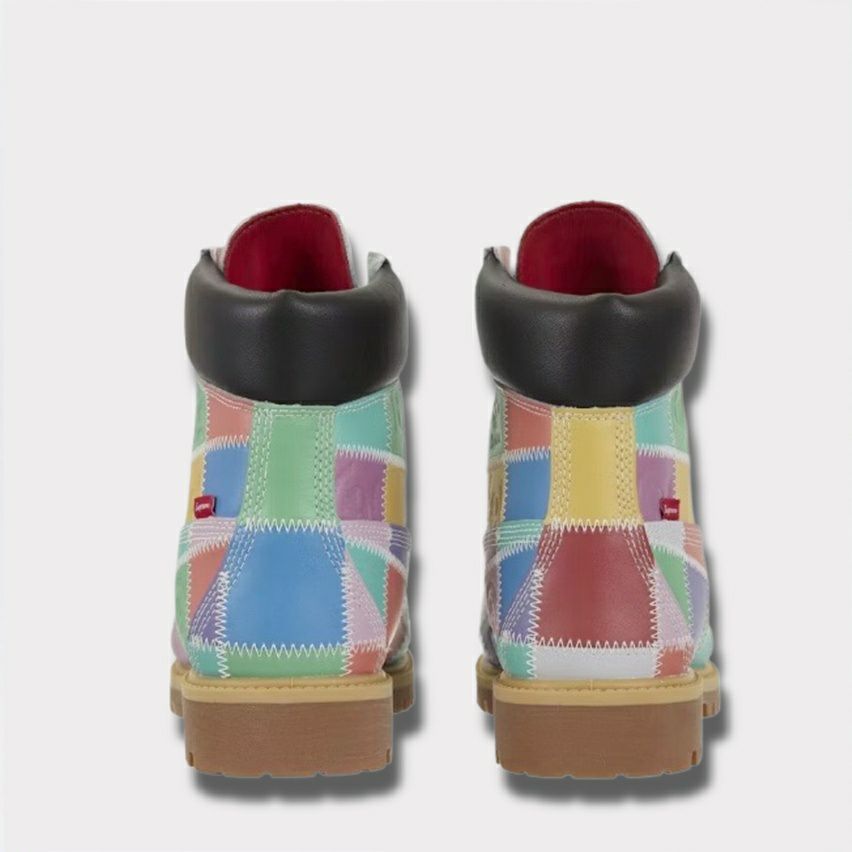 Supreme 2025AW Timberland Patchwork 6 Inch Premium Boot ティンバーランド パッチワーク 6インチ プレミアムブーツ マルチカラー1