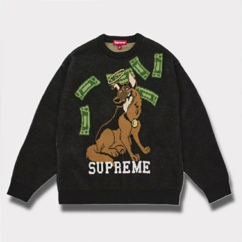 Supreme シュプリーム 2025AW All Dogs Go To Heaven Sweater オール