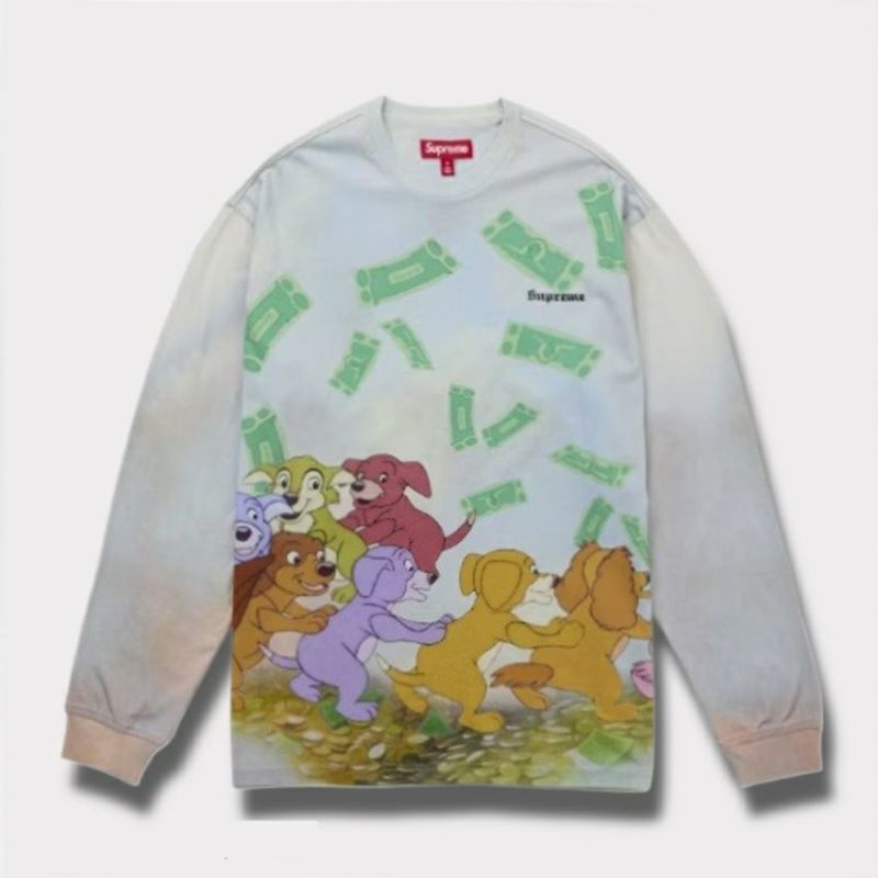 トップス Supreme All Dogs Go To Heaven L/S Top XL Supreme シュプリーム 2025AW All Dogs Go To Heaven L/S Top オール