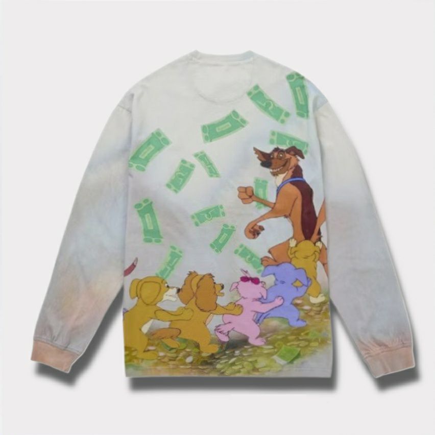 Supreme シュプリーム 2025AW All Dogs Go To Heaven L/S Top オール ドッグス ゴー トゥ ヘブン ロングスリーブ トップTシャツ デイ1