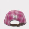  Supreme シュプリーム 2025AW Harris Tweed Camp Cap ハリスツイード キャンプキャップ ピンク1