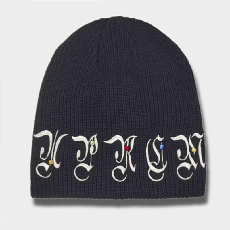  Supreme シュプリーム 2025AW AOI Gems Beanie　アオイ　ジェムズ ビーニー ブラック