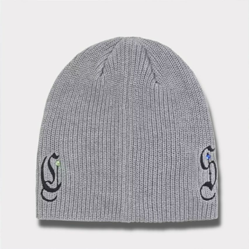 Supreme シュプリーム 2025AW AOI Gems Beanie　アオイ　ジェムズ ビーニー ヘザーグレー1
