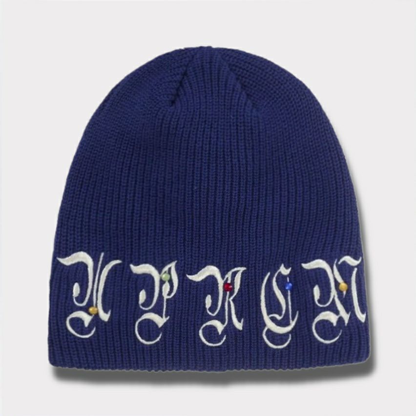  Supreme シュプリーム 2025AW AOI Gems Beanie　アオイ　ジェムズ ビーニー ダークロイヤル