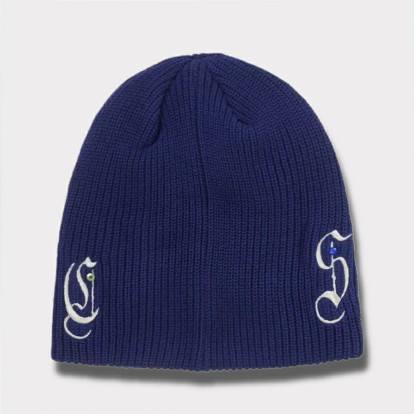  Supreme シュプリーム 2025AW AOI Gems Beanie　アオイ　ジェムズ ビーニー ダークロイヤル1