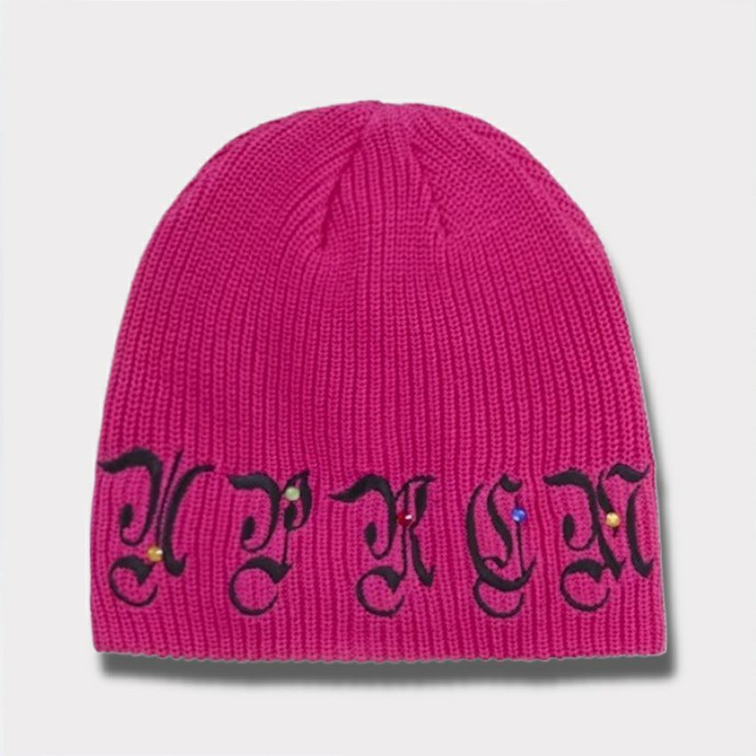  Supreme シュプリーム 2025AW AOI Gems Beanie　アオイ　ジェムズ ビーニー ピンク