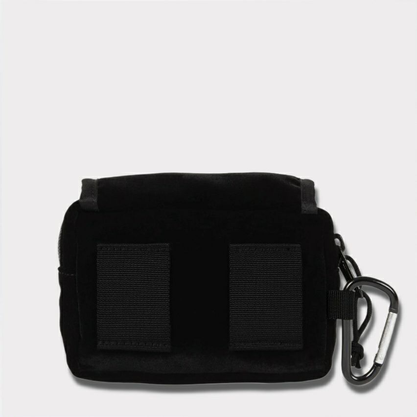 Supreme シュプリーム 2025AW Velvet Mini Pouch ベルベット ミニポーチ 　ブラック2