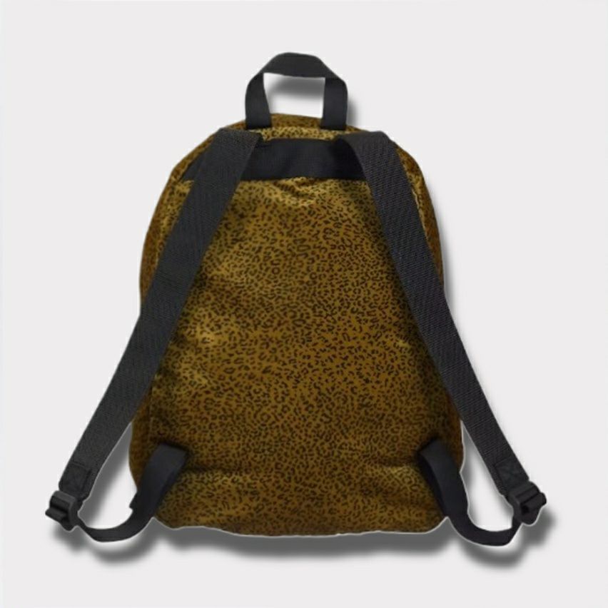  Supreme シュプリーム 2025AW Velvet Backpack ベルベット バックパック タンレオパード2