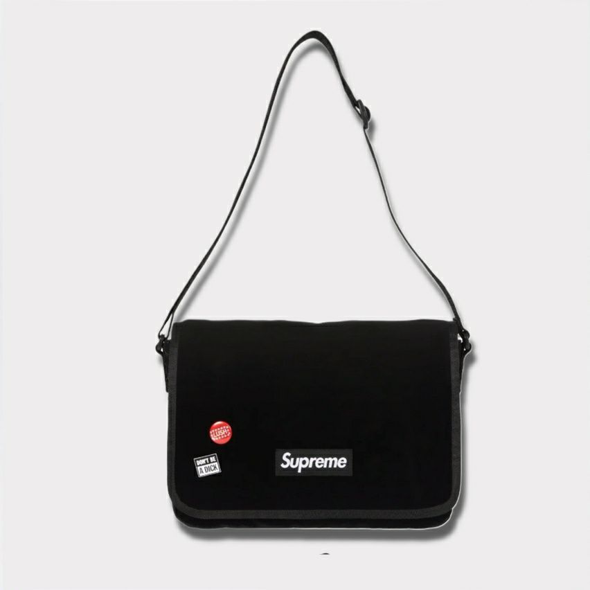 Supreme シュプリーム 18FW Waist bag ウエストバッグ ブラック  