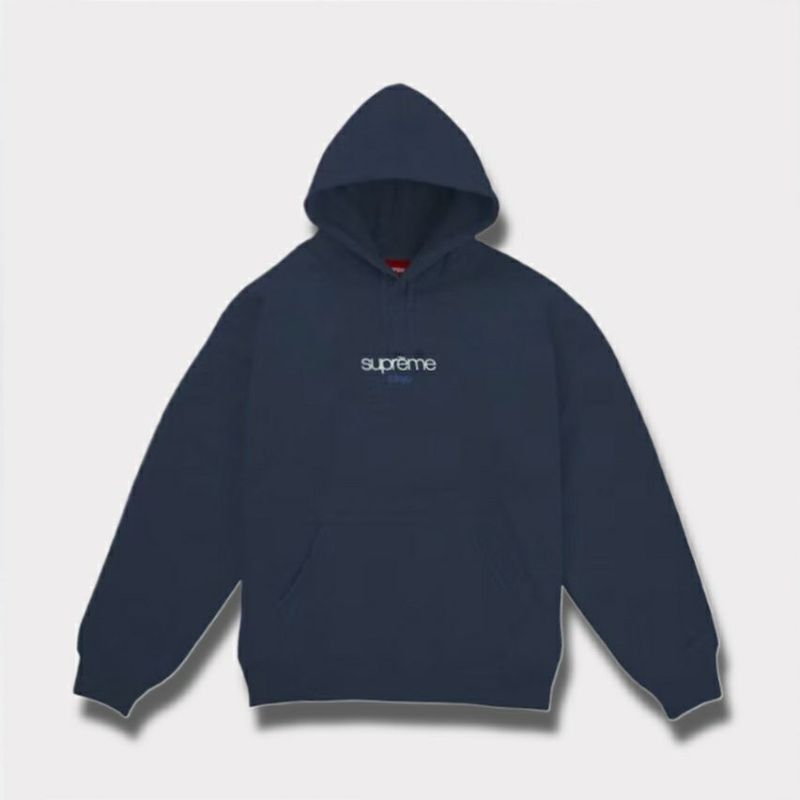 Supreme シュプリーム 2025AW Classic Logo Shop Hooded Sweatshirt　【Tokyo】　クラシック ロゴ ショップ フード スウェットシャツ ネイビー