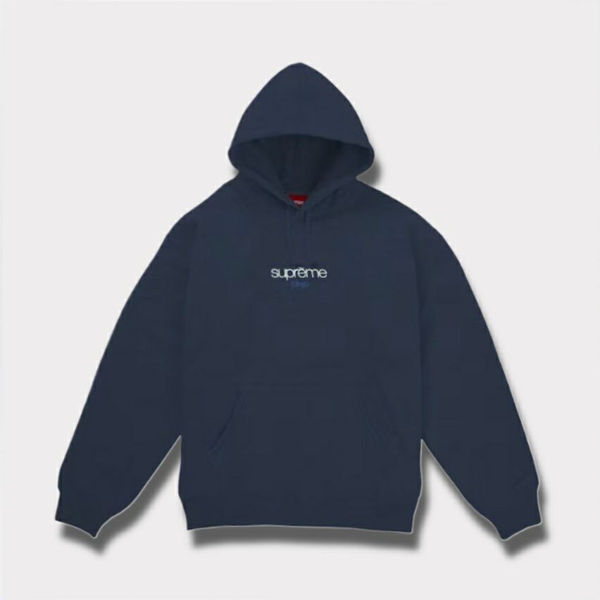 Supreme シュプリーム 2025AW Classic Logo Shop Hooded Sweatshirt　【Tokyo】　クラシック ロゴ ショップ フード スウェットシャツ ネイビー