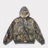 Supreme シュプリーム 2025AW Mitchell & Ness Lined Hooded Satin Varsity Jacket ミッチェルアンドネス ラインド フーデッド サテン バーシティジャケット リアルツリーAPカモ