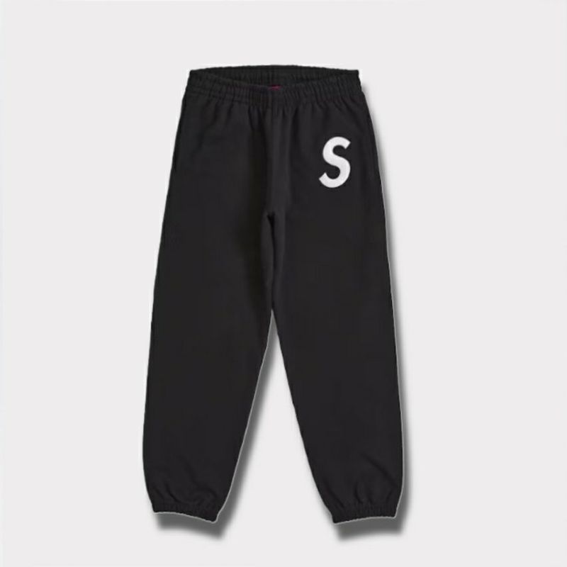 Supreme シュプリーム 2025AW S Logo Sweatpant Sロゴ スウェットパンツ ブラック