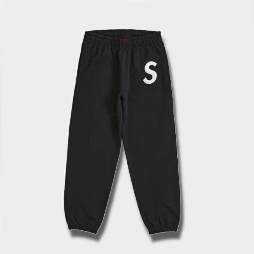 Supreme シュプリーム 2025AW S Logo Sweatpant Sロゴ スウェットパンツ ブラック