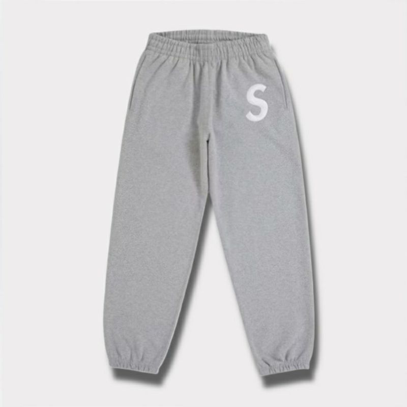 Supreme シュプリーム 2025AW S Logo Sweatpant Sロゴ スウェットパンツ ヘザーグレー