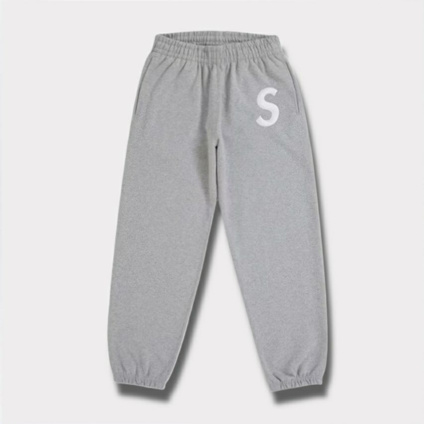 Supreme シュプリーム 2025AW S Logo Sweatpant Sロゴ スウェットパンツ ヘザーグレー
