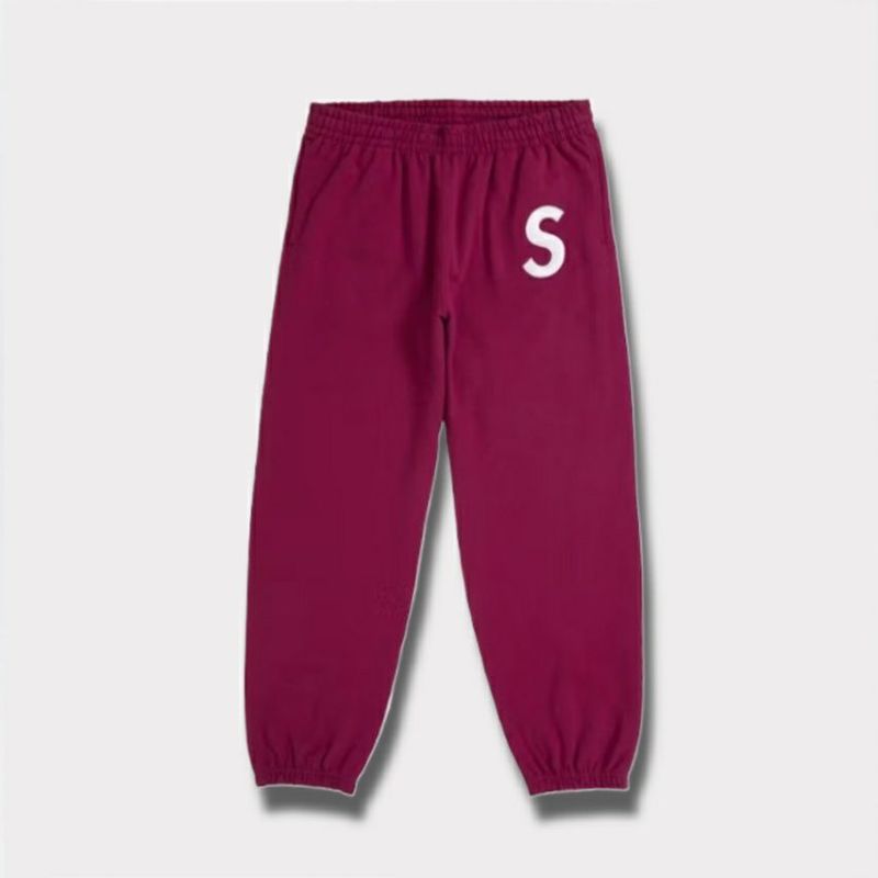 Supreme シュプリーム 2025AW S Logo Sweatpant Sロゴ スウェットパンツ ラズベリー
