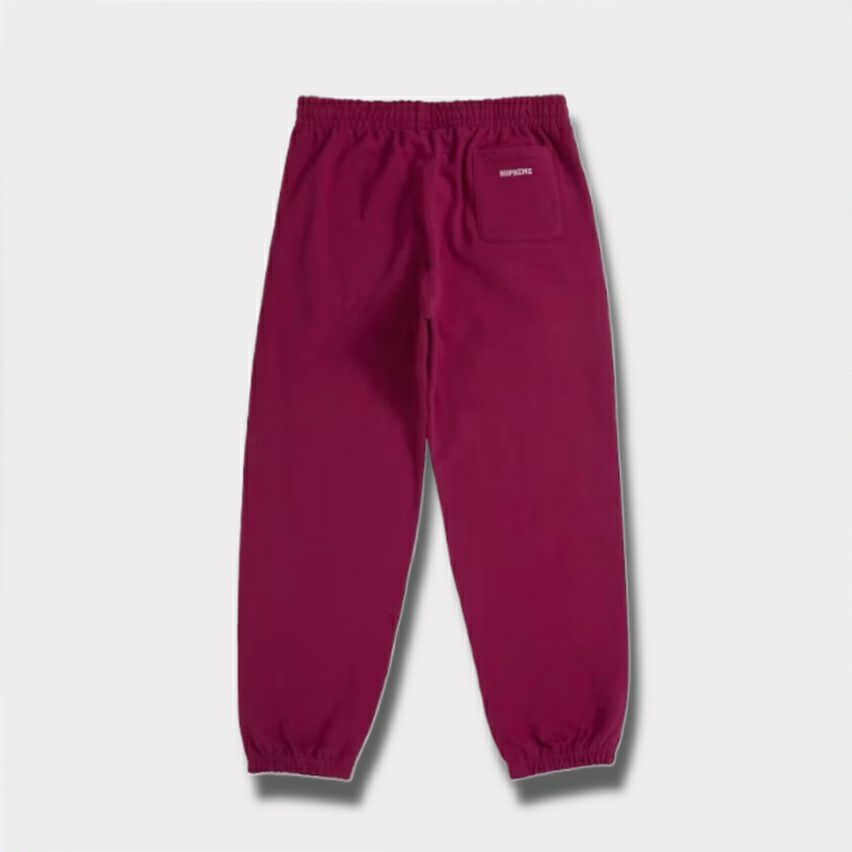 Supreme シュプリーム 2025AW S Logo Sweatpant Sロゴ スウェットパンツ ラズベリー1