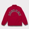 Supreme シュプリーム 2025AW Old English Arc Coaches Jacket オールドイングリッシュ アーク コーチジャケット レッド
