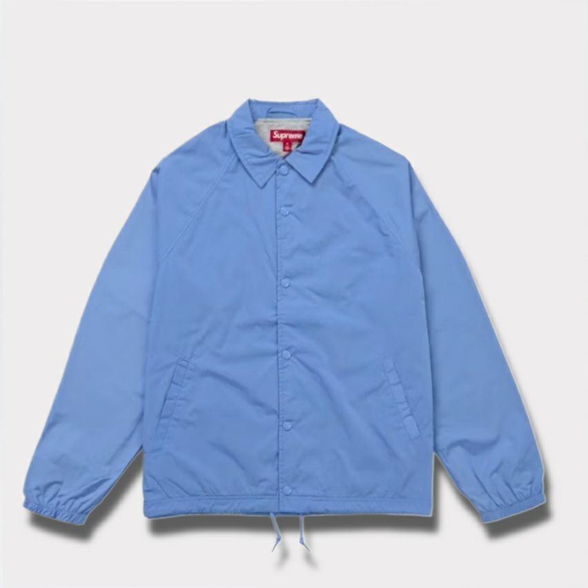 Supreme シュプリーム 2025AW Old English Arc Coaches Jacket オールドイングリッシュ アーク コーチジャケット ライトブルー1