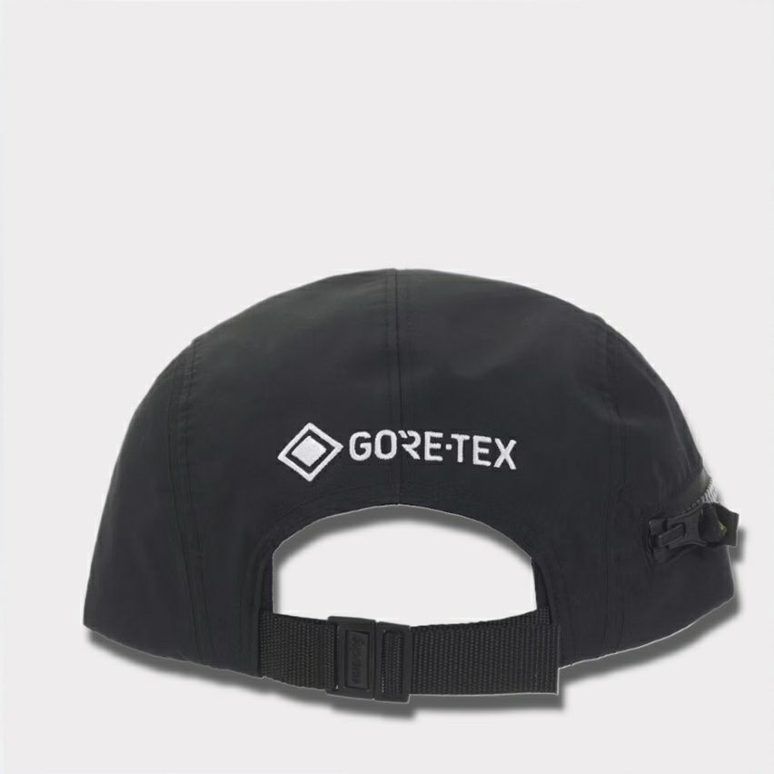 Supreme シュプリーム 2025AW GORE-TEX Zip Pocket Camp Cap ゴアテックス ジップ ポケット キャンプ キャップ ブラック2