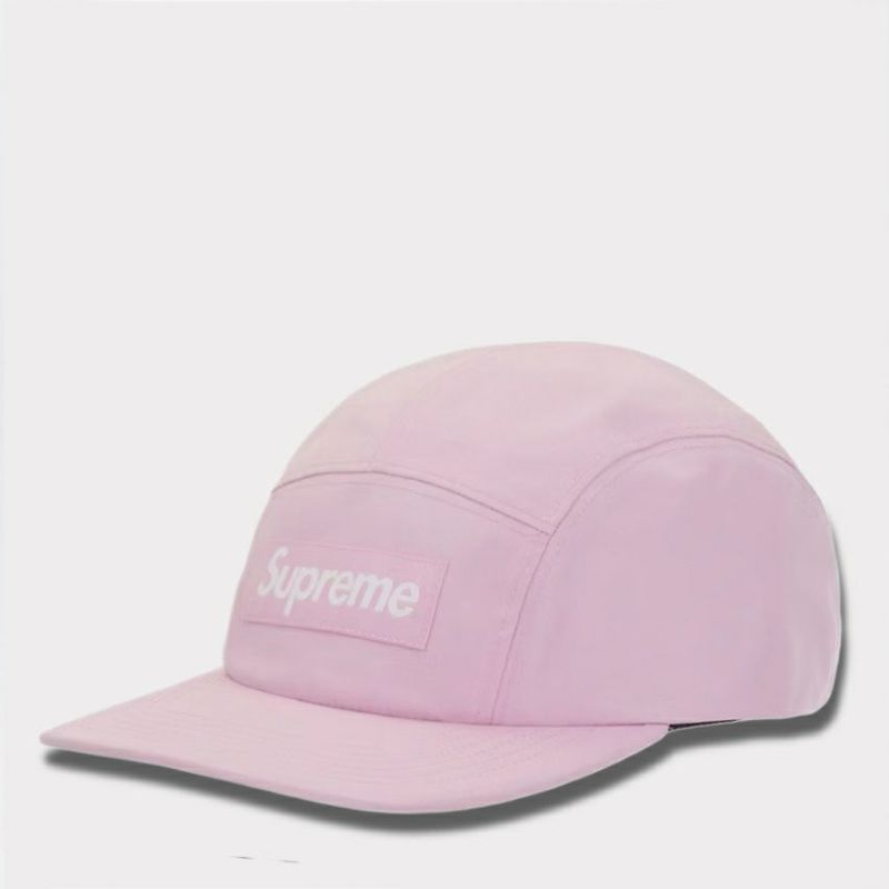 Supreme シュプリーム 2025AW GORE-TEX Zip Pocket Camp Cap ゴアテックス ジップ ポケット キャンプ キャップ ピンク