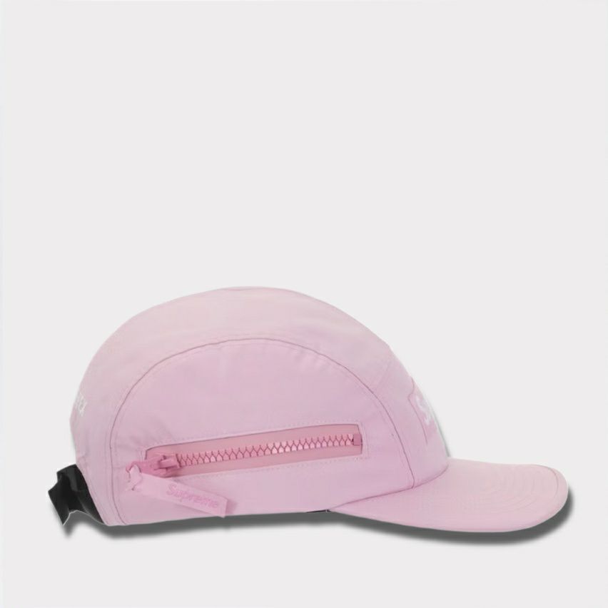 Supreme シュプリーム 2025AW GORE-TEX Zip Pocket Camp Cap ゴアテックス ジップ ポケット キャンプ キャップ ピンク1