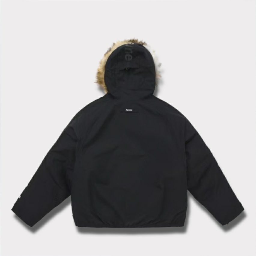 Supreme シュプリーム 2025AW 2-in-1 GORE-TEX Parka + Reversible 700-Fill Down Liner Jacket　2-in-1 ゴアテックス パーカー + リバーシブル 700 フィルダウン ライナー ジャケット　ブラック2
