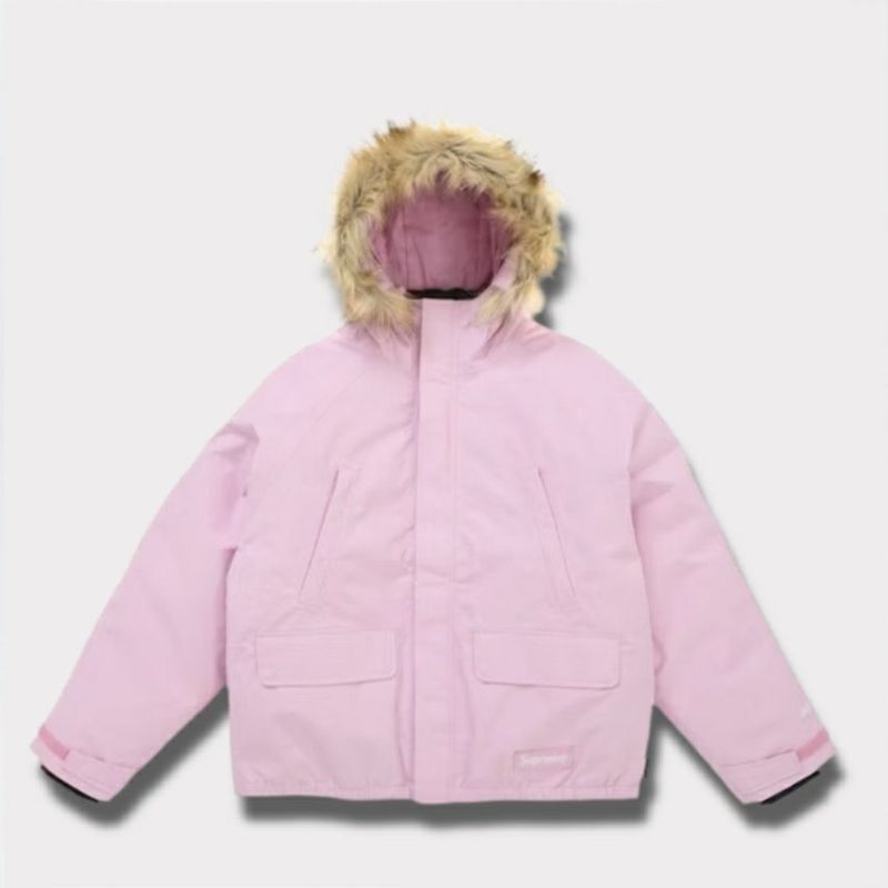 Supreme シュプリーム 2025AW 2-in-1 GORE-TEX Parka + Reversible 700-Fill Down Liner Jacket　2-in-1 ゴアテックス パーカー + リバーシブル 700 フィルダウン ライナー ジャケット　ライトピンク