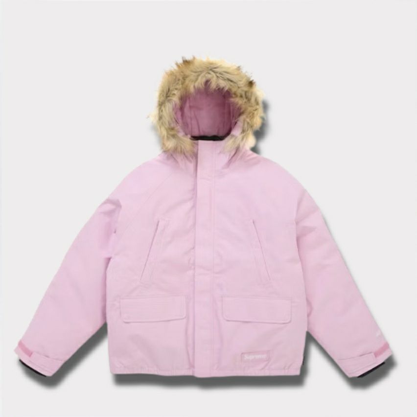 Supreme シュプリーム 2025AW 2-in-1 GORE-TEX Parka + Reversible 700-Fill Down Liner Jacket　2-in-1 ゴアテックス パーカー + リバーシブル 700 フィルダウン ライナー ジャケット　ライトピンク