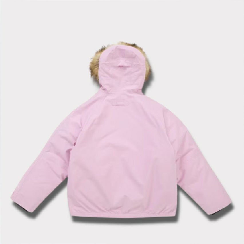 Supreme シュプリーム 2025AW 2-in-1 GORE-TEX Parka + Reversible 700-Fill Down Liner Jacket　2-in-1 ゴアテックス パーカー + リバーシブル 700 フィルダウン ライナー ジャケット　ライトピンク1