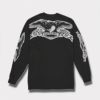 Supreme シュプリーム 2025AW ANTIHERO Eagle L/S Tee アンタイヒーロー イーグル ロングスリーブ Tシャツ　ブラック