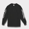Supreme シュプリーム 2025AW ANTIHERO Eagle L/S Tee アンタイヒーロー イーグル ロングスリーブ Tシャツ　ブラック1