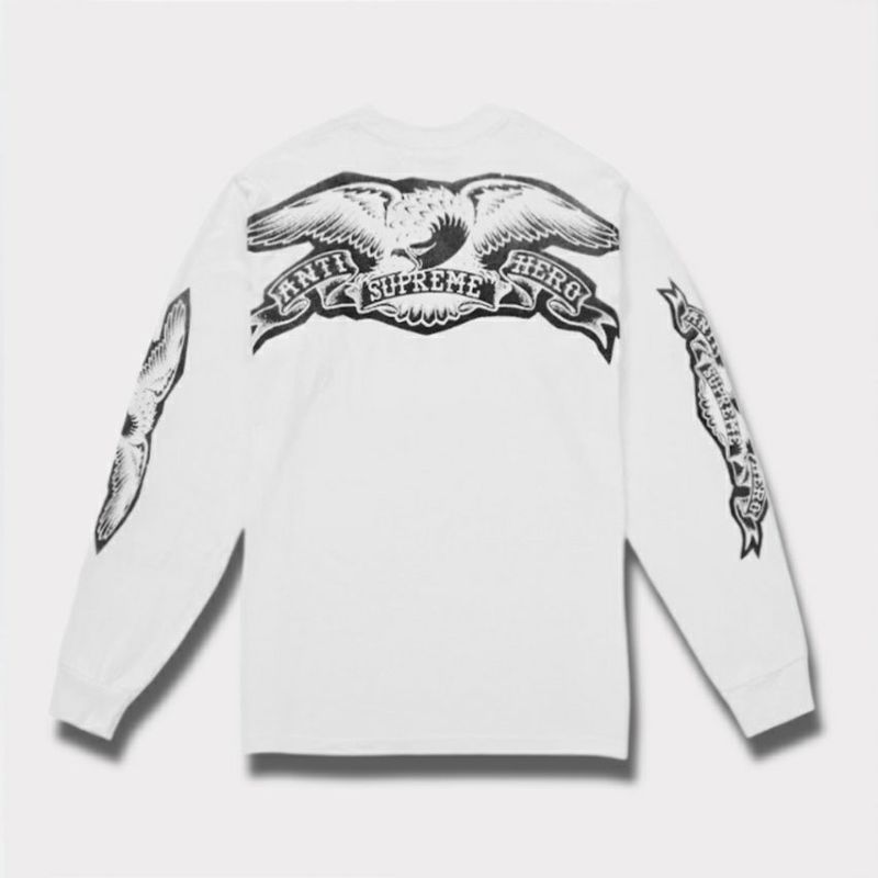 トップス Supreme 25fw ANTIHERO Eagle L/S Tee Supreme シュプリーム 2025AW ANTIHERO Eagle L/S Tee アンタイ