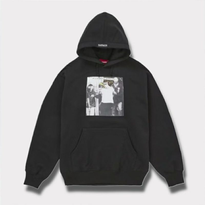 Supreme シュプリーム 2025AW ANTIHERO Hooded Sweatshirt アンタイヒーロー フード パーカー ブラック